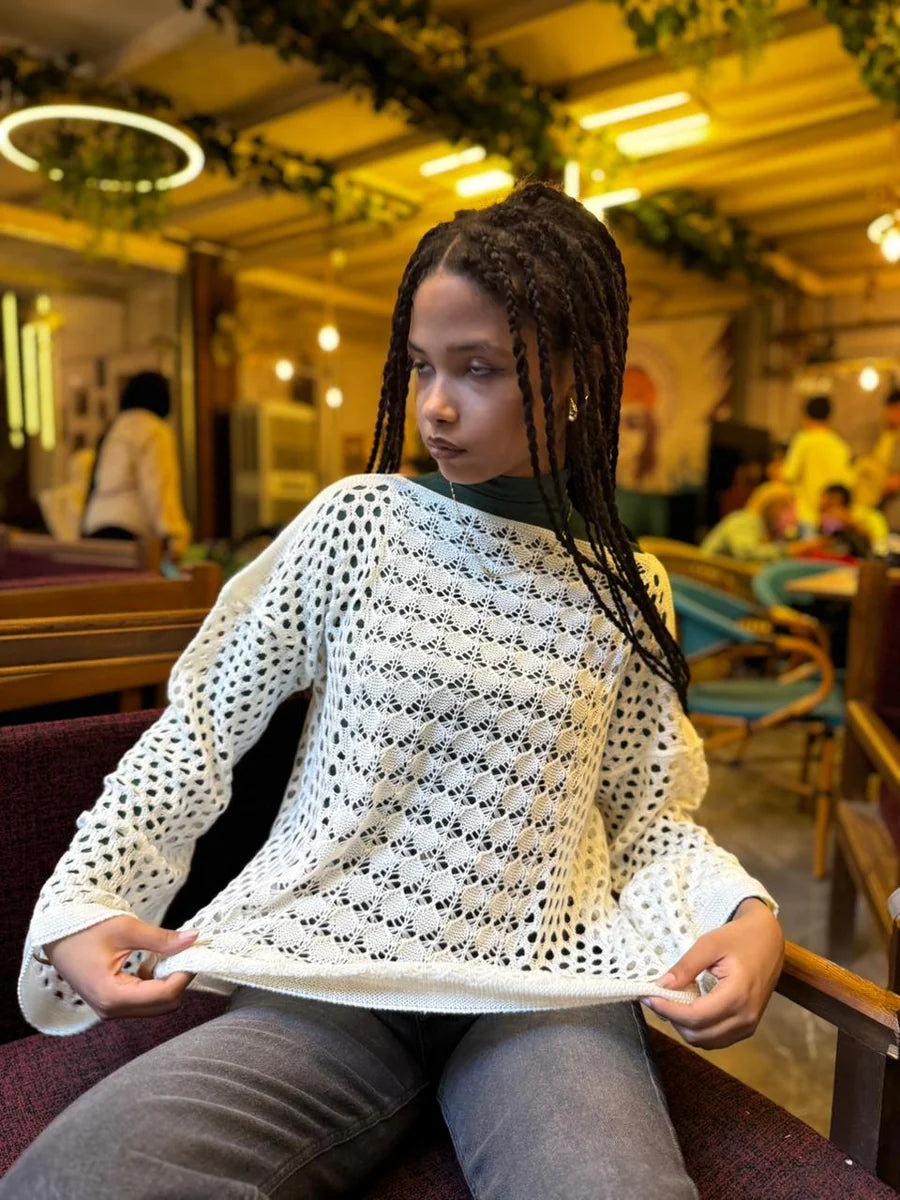 Bucks The Lacy Breeze Knit