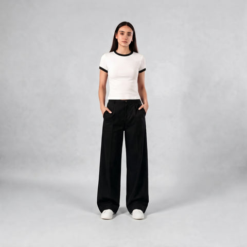 Maison De Chris Top Basic Lined