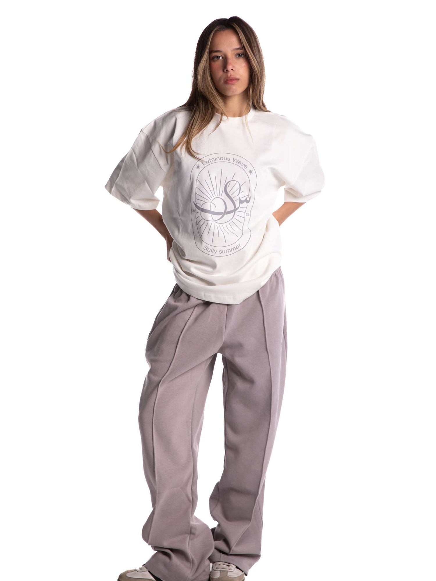 Salty Luminous Wave T Shirt