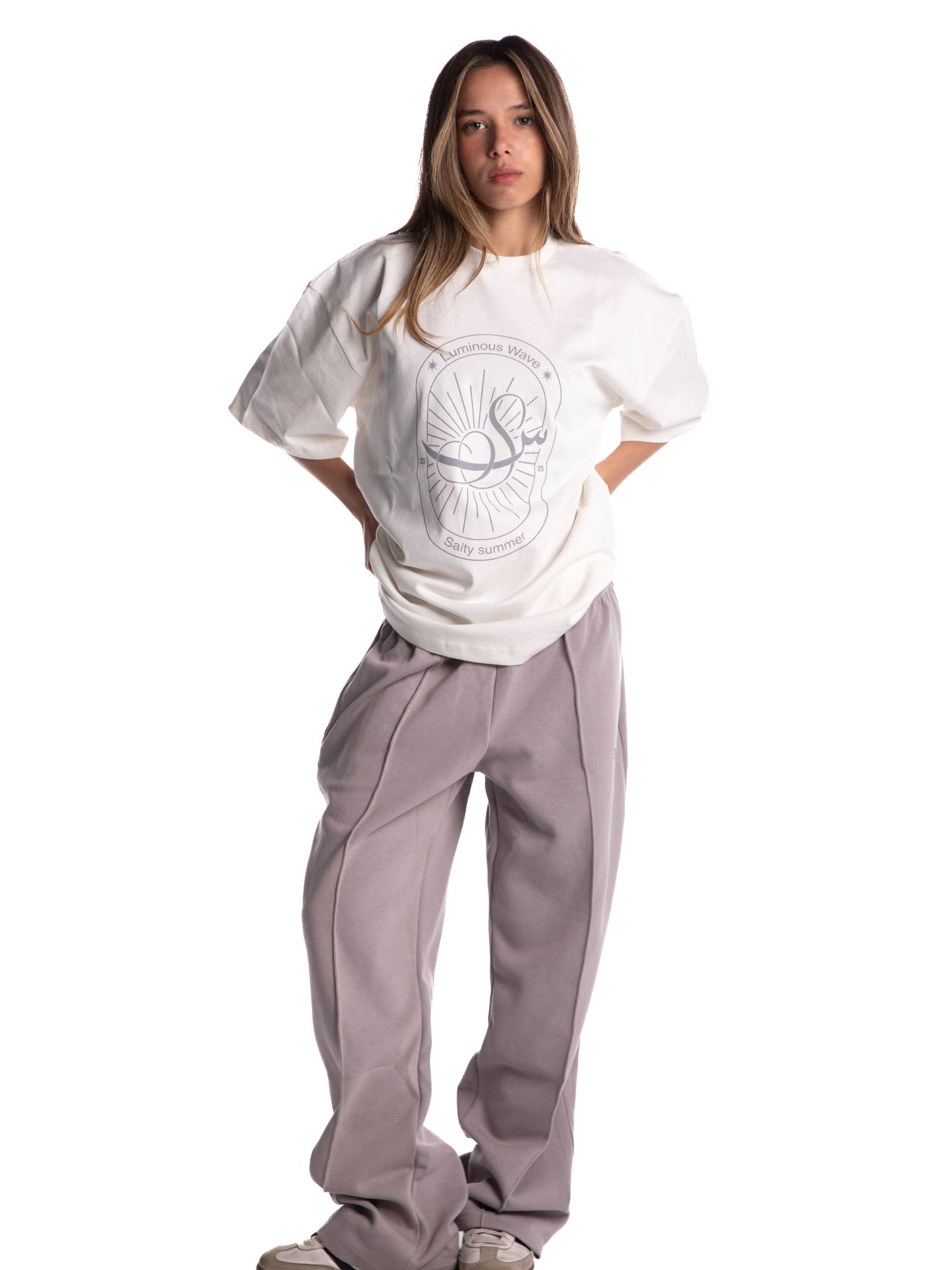 Salty Luminous Wave T Shirt
