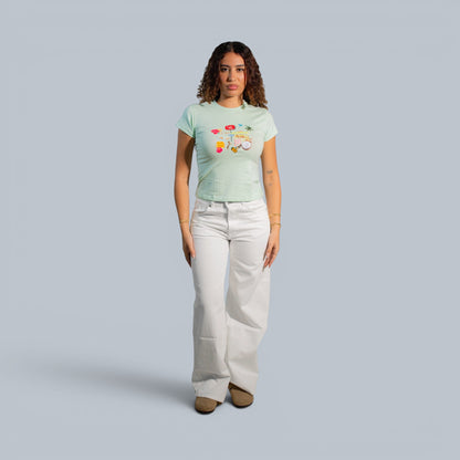 Eighties Wide Leg Jeans