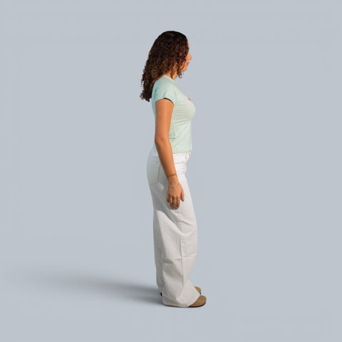 Eighties Wide Leg Jeans