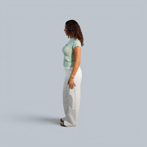 Eighties Wide Leg Jeans