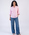 Eighties Wide Sleeve Linen Shirt