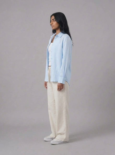 Frenchee Pure Linen Pants