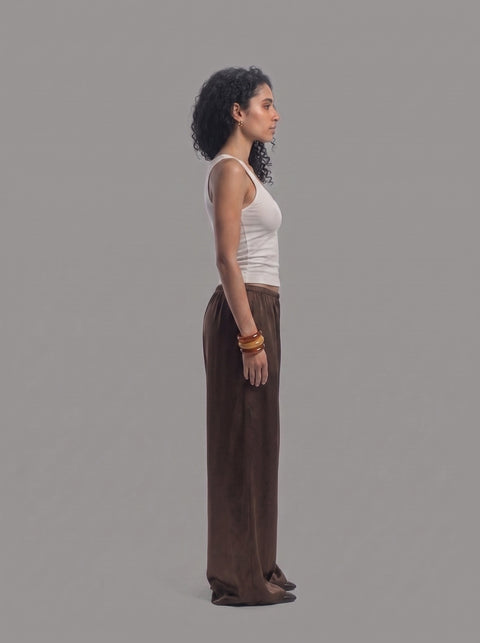 Eighties Satin Pants