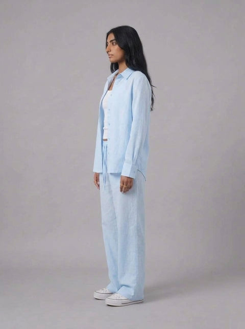 Frenchee Pure Linen Pants