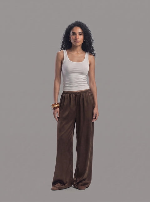 Eighties Satin Pants