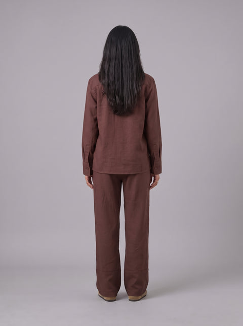 Frenchee Pure Linen Pants