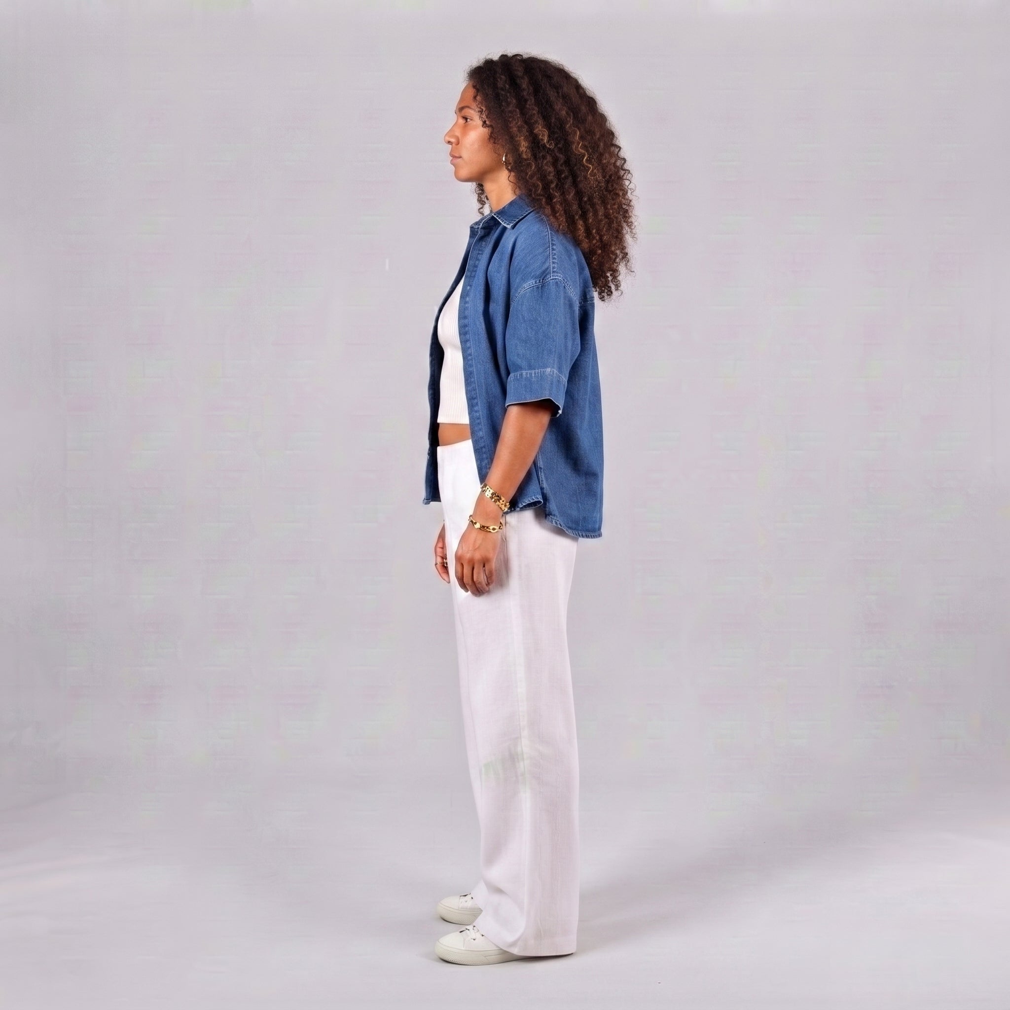 Frenchee Jeans Cardigan