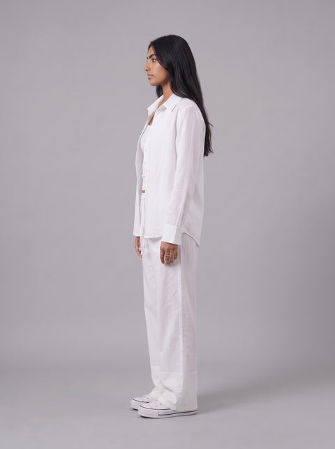 Frenchee Pure Linen Pants