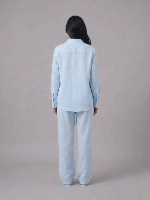 Frenchee Pure Linen Pants