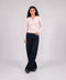 Eighties Long Sleeve Button Top