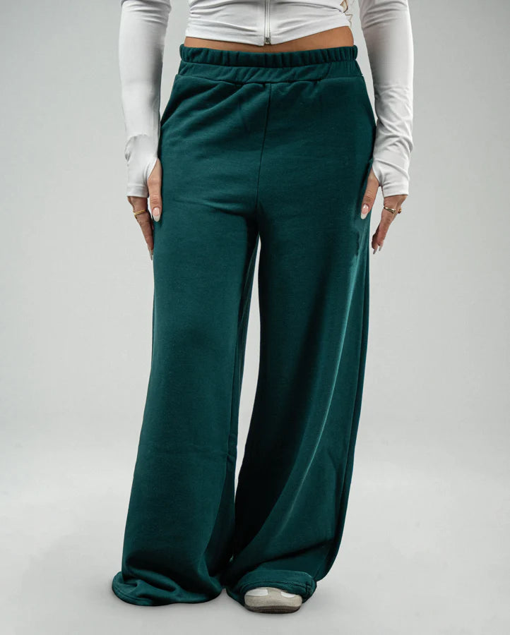 Frenchee Melton Baggy Sweatpants