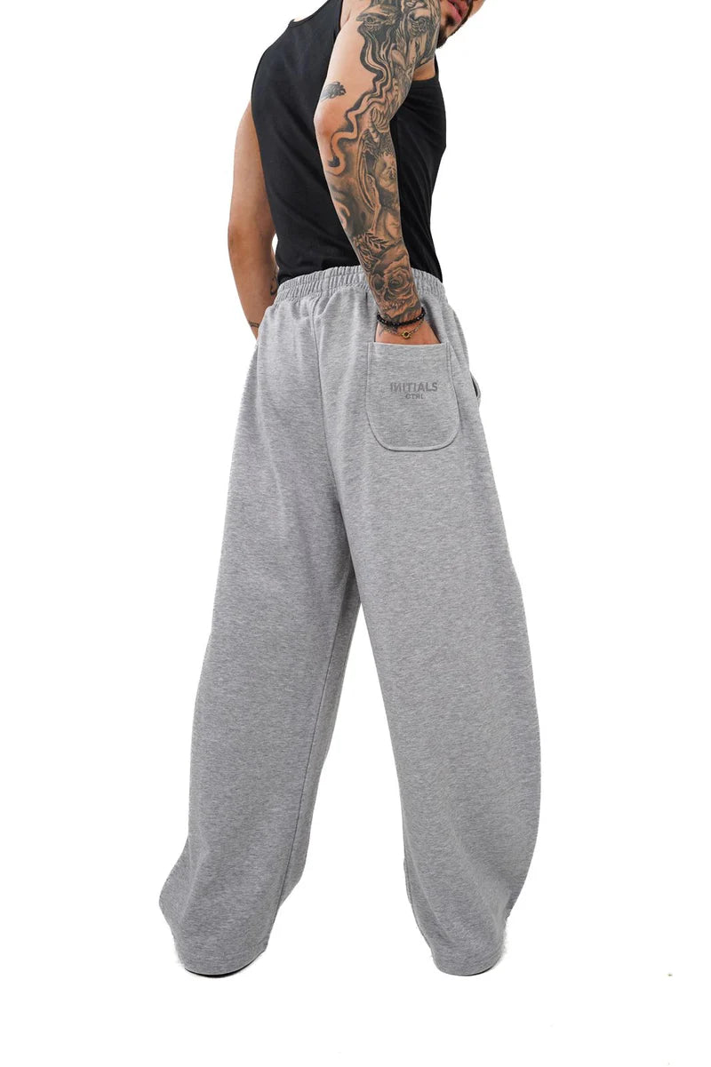 Ctrl Wide Leg Sweatpants