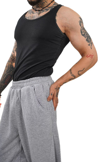 Ctrl Wide Leg Sweatpants