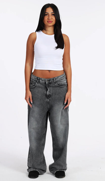 No clue S Baggy Grey