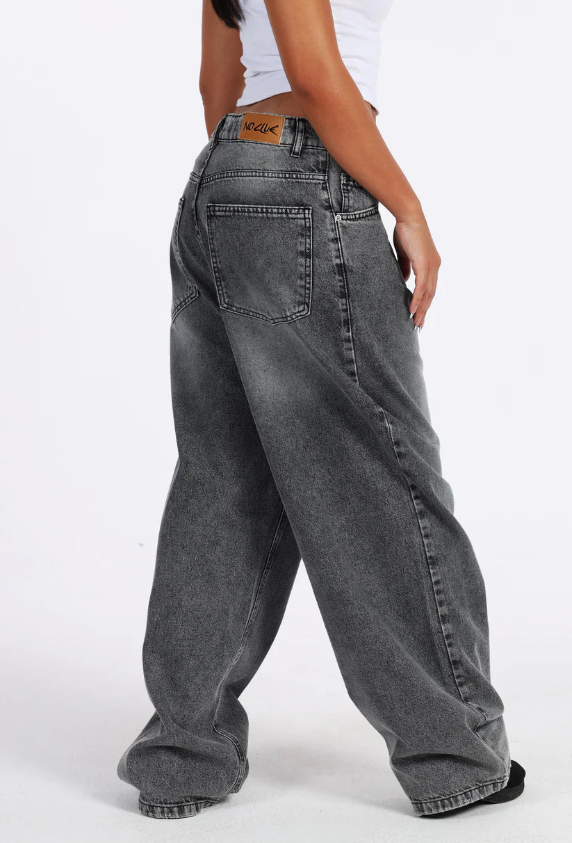 No clue S Baggy Grey