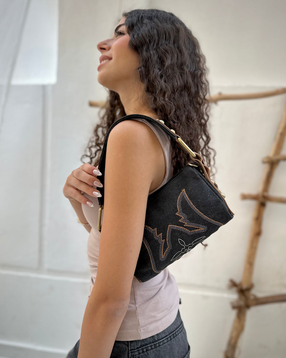 Deeda Swift Canvas Cross Bag