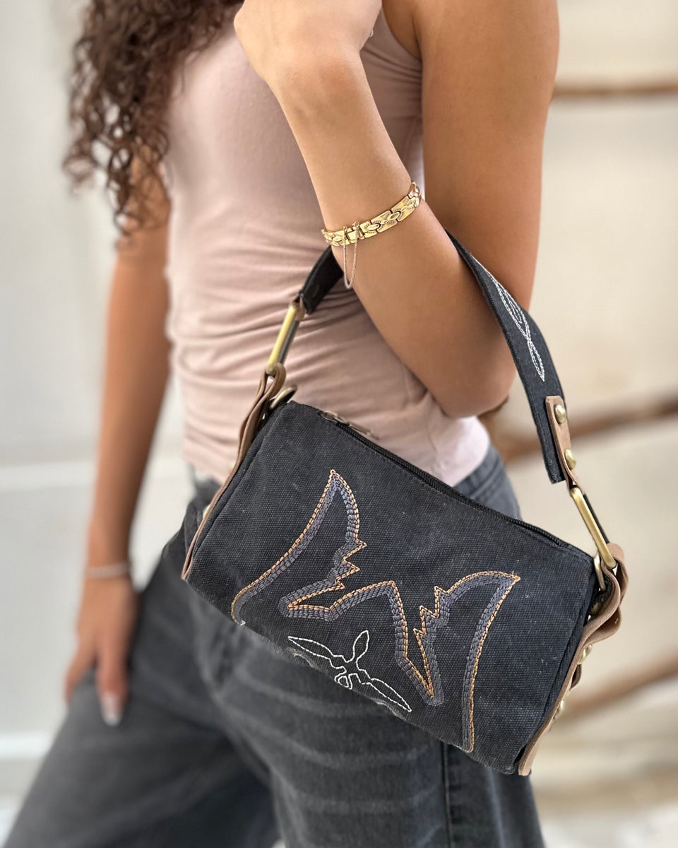 Deeda Swift Canvas Cross Bag