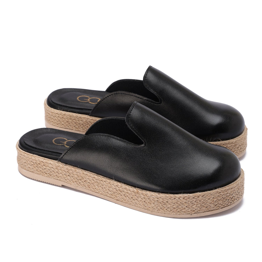 Gogoo Collection Modern Metallic Clogs