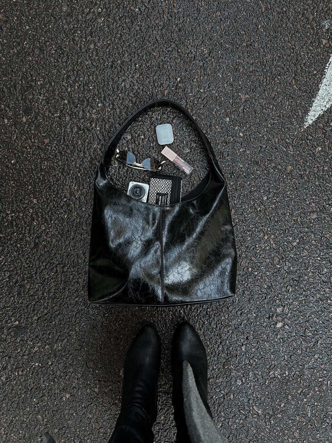 Helio Hobo Leather Bag