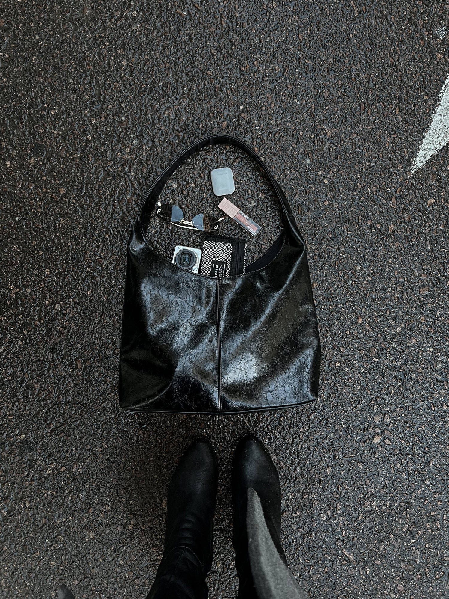 Helio Hobo leather bag