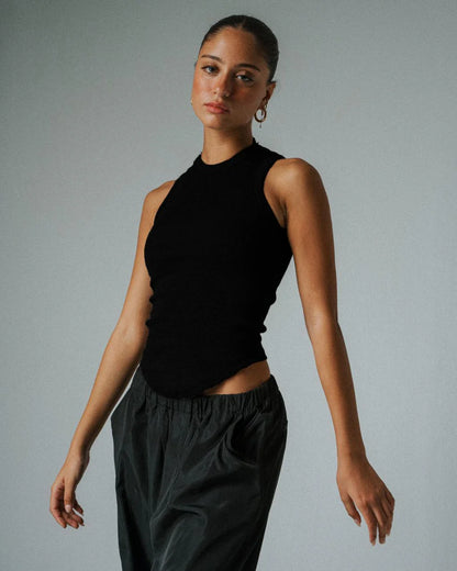 Frenchee Demi Circle Top