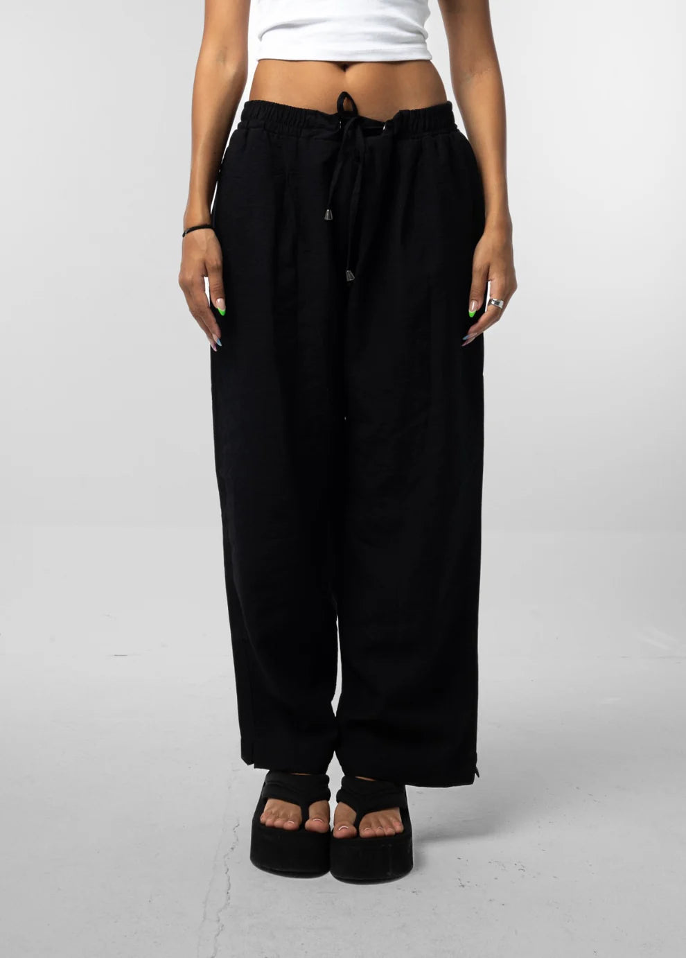Frenchee Linen Pants