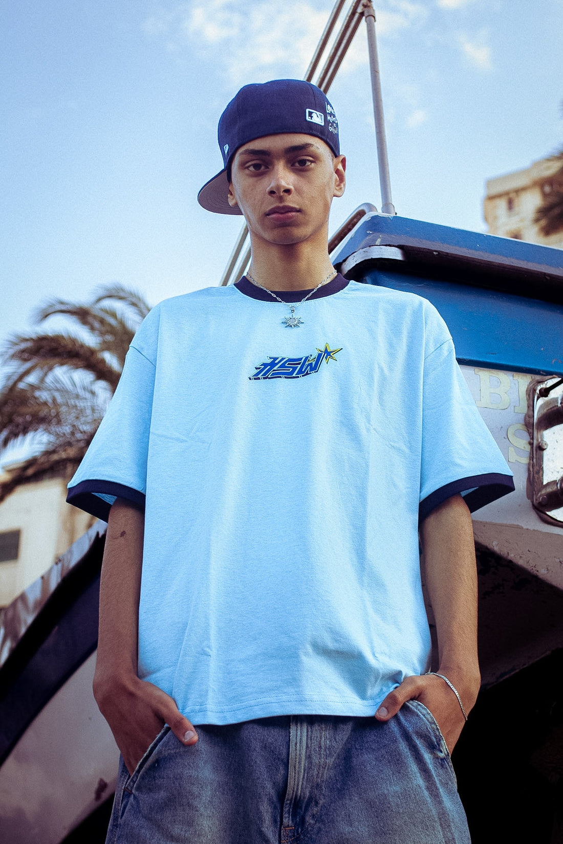 Helio Ringer T-Shirt