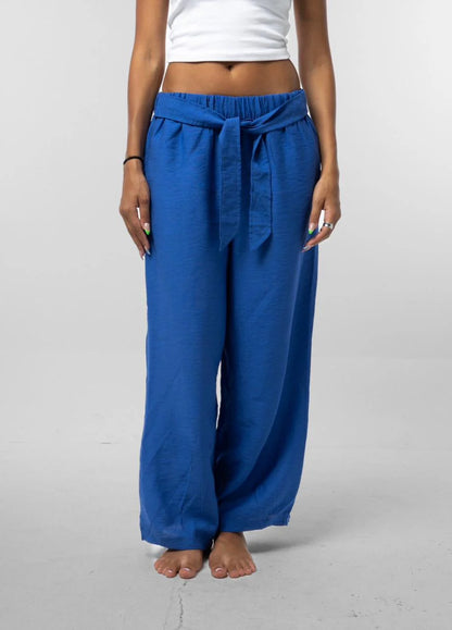 Frenchee Linen Pants