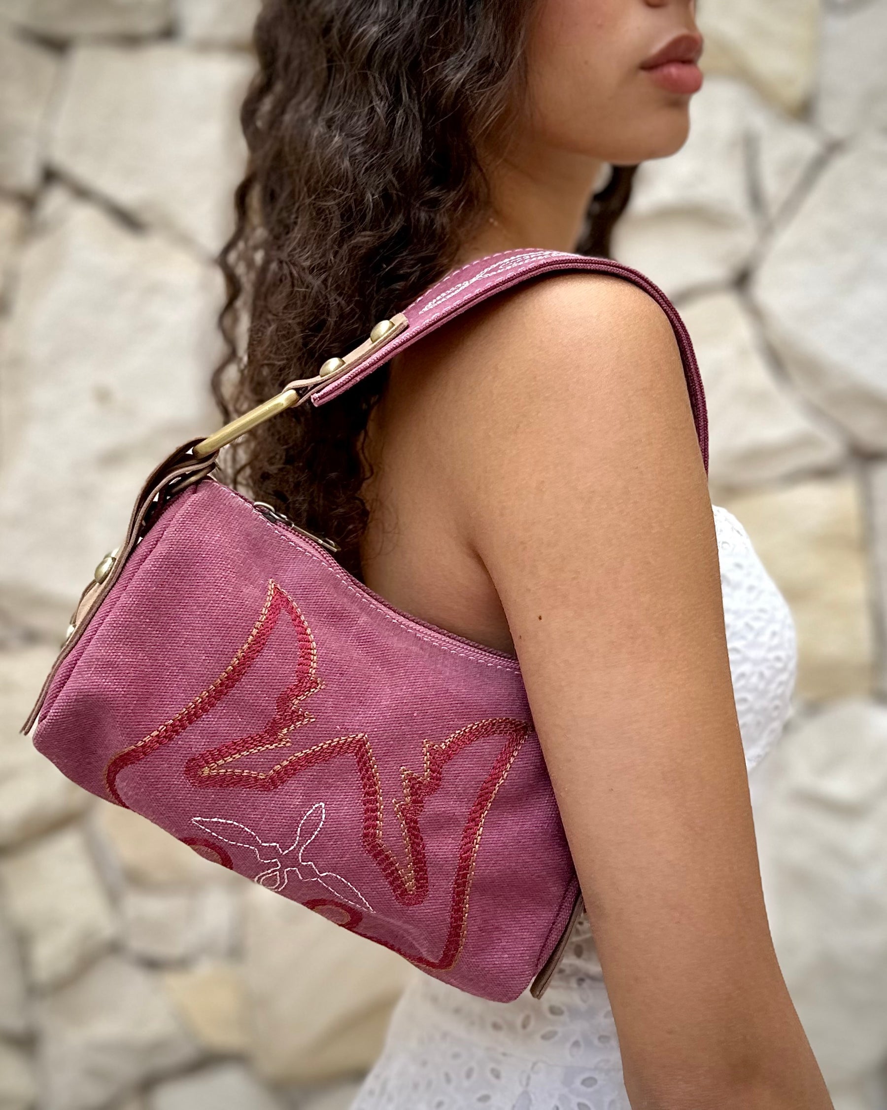 Deeda Swift Canvas Cross Bag
