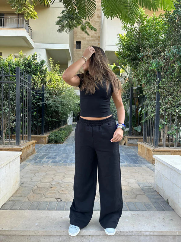 Blanco Sweats