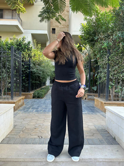 Blanco Sweats