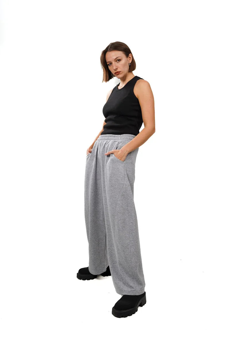 Ctrl Wide Leg Sweatpants