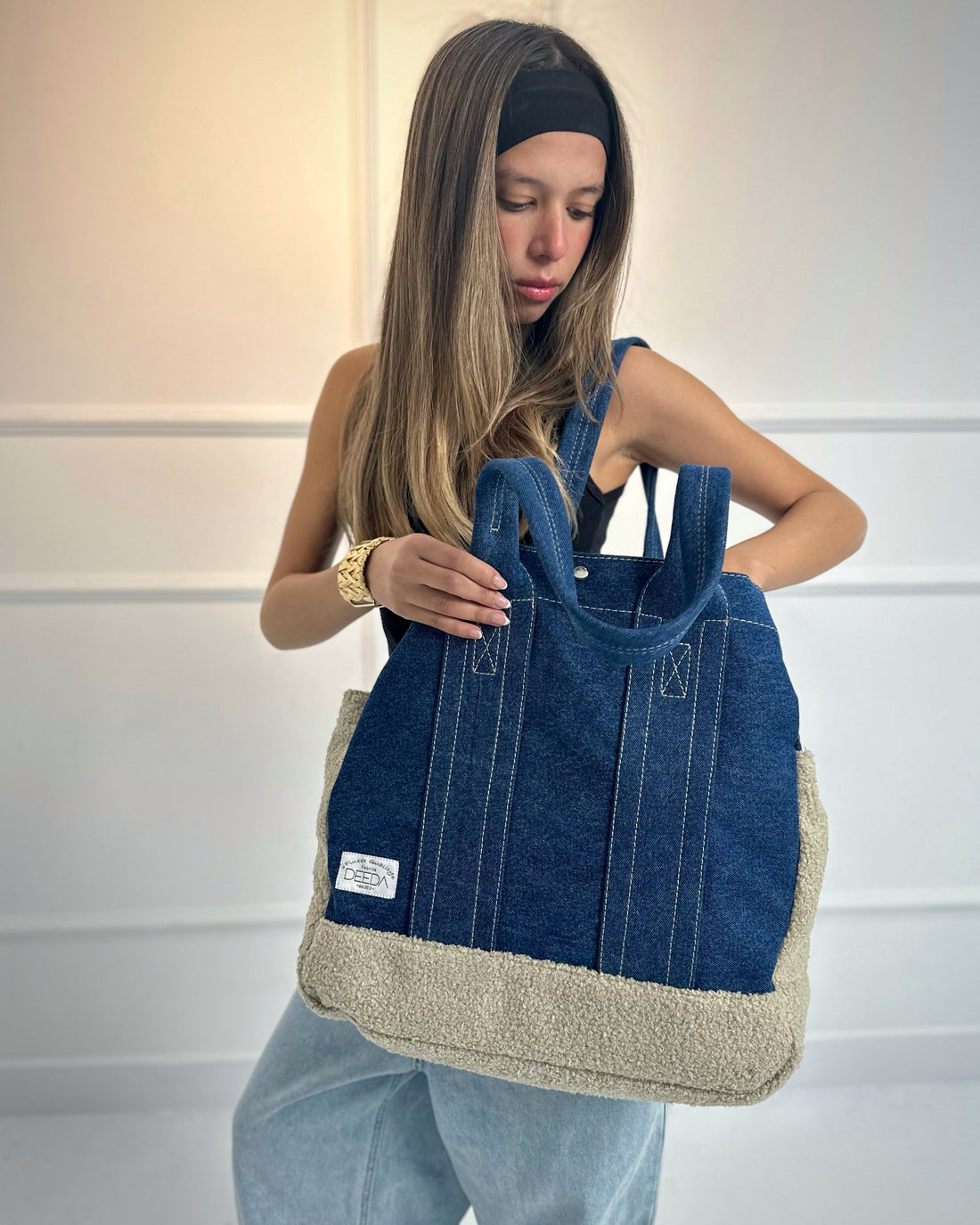 Deeda Viva Teddy Tote