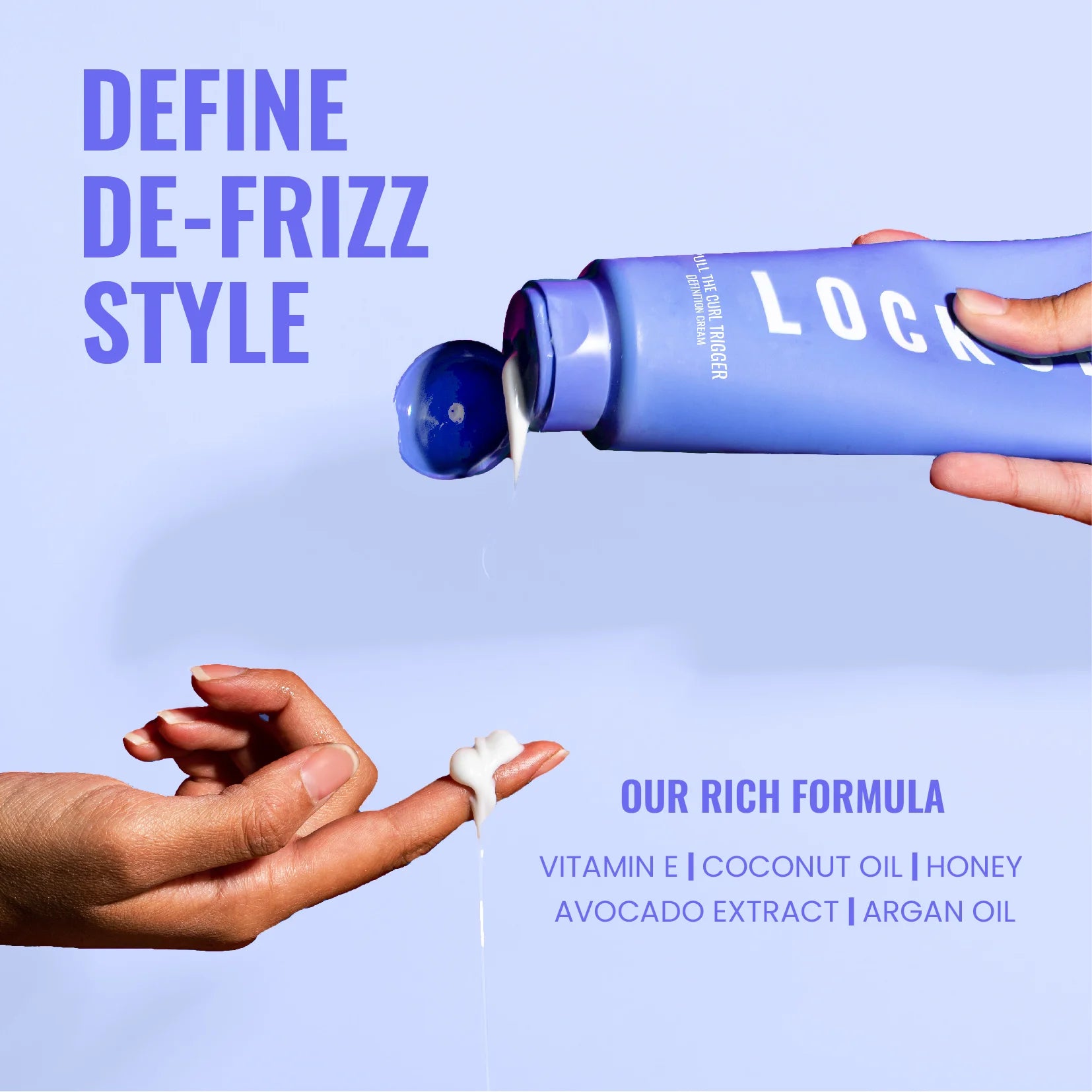 Pull The Curl Trigger Definition Cream