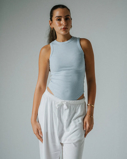Frenchee Demi Circle Top