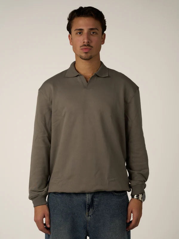 Ordinary Product Polo Sweatshirt