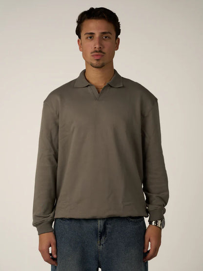 Ordinary Product Polo Sweatshirt
