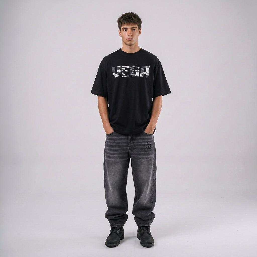 Vega Glitch Mode Tee