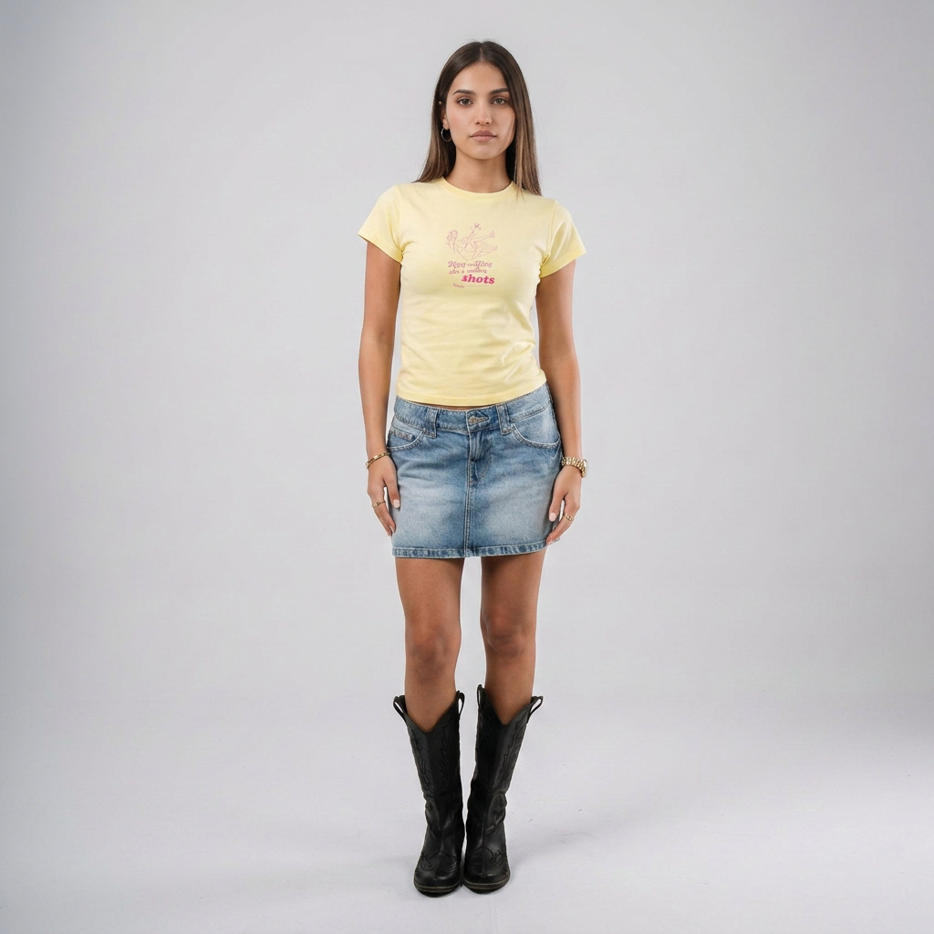 Dryp Sip &amp; Slay Baby Tee