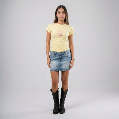 Dryp Sip &amp; Slay Baby Tee