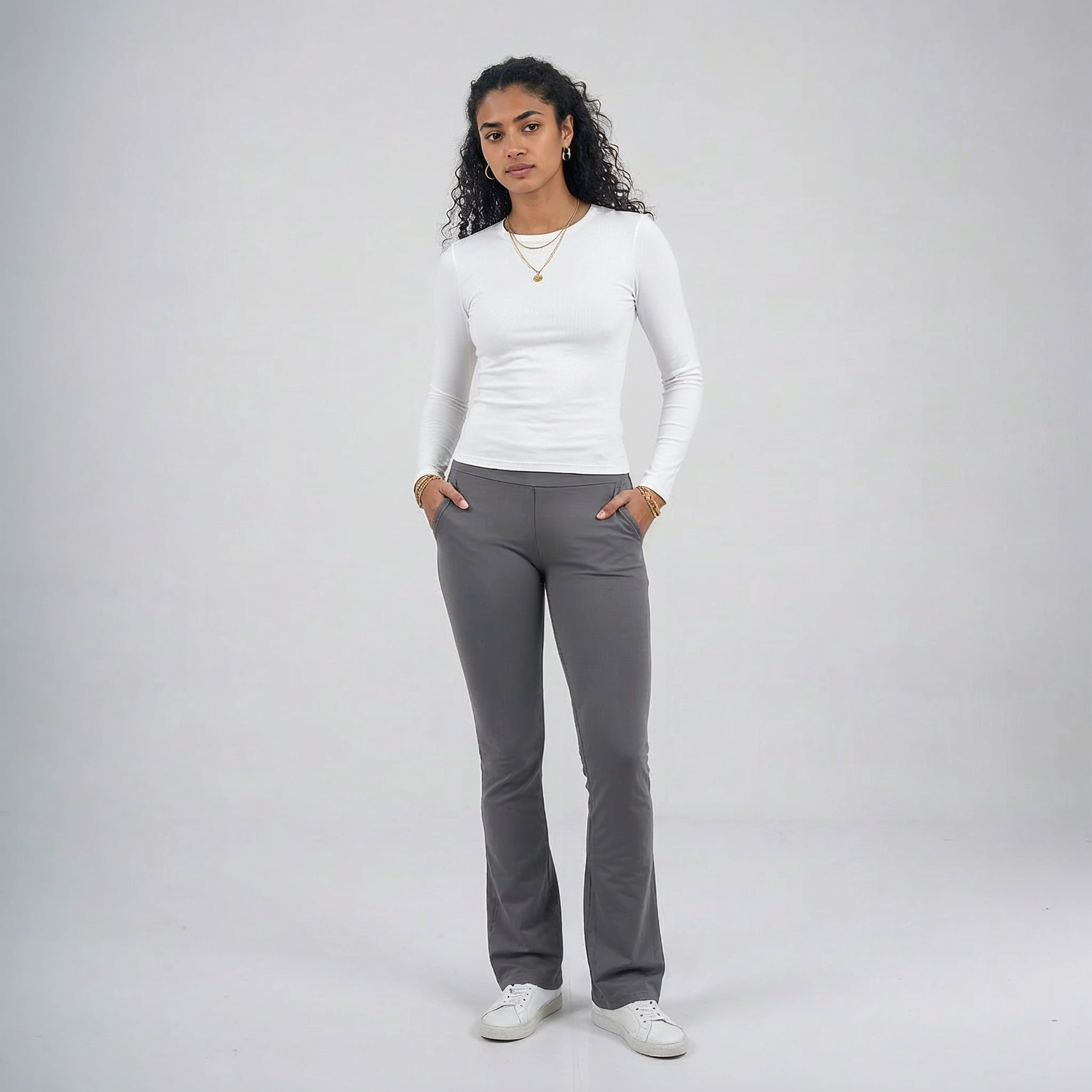 Coconut Basics Winter Crewneck Long Sleeve
