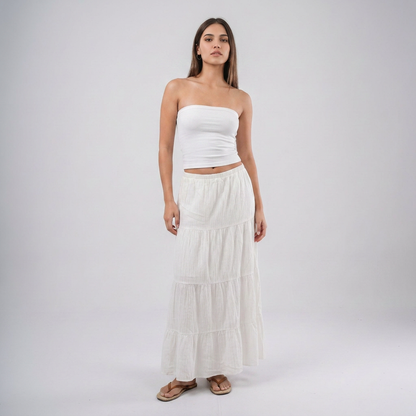 Coconut Basics Summer Maxi Skirt