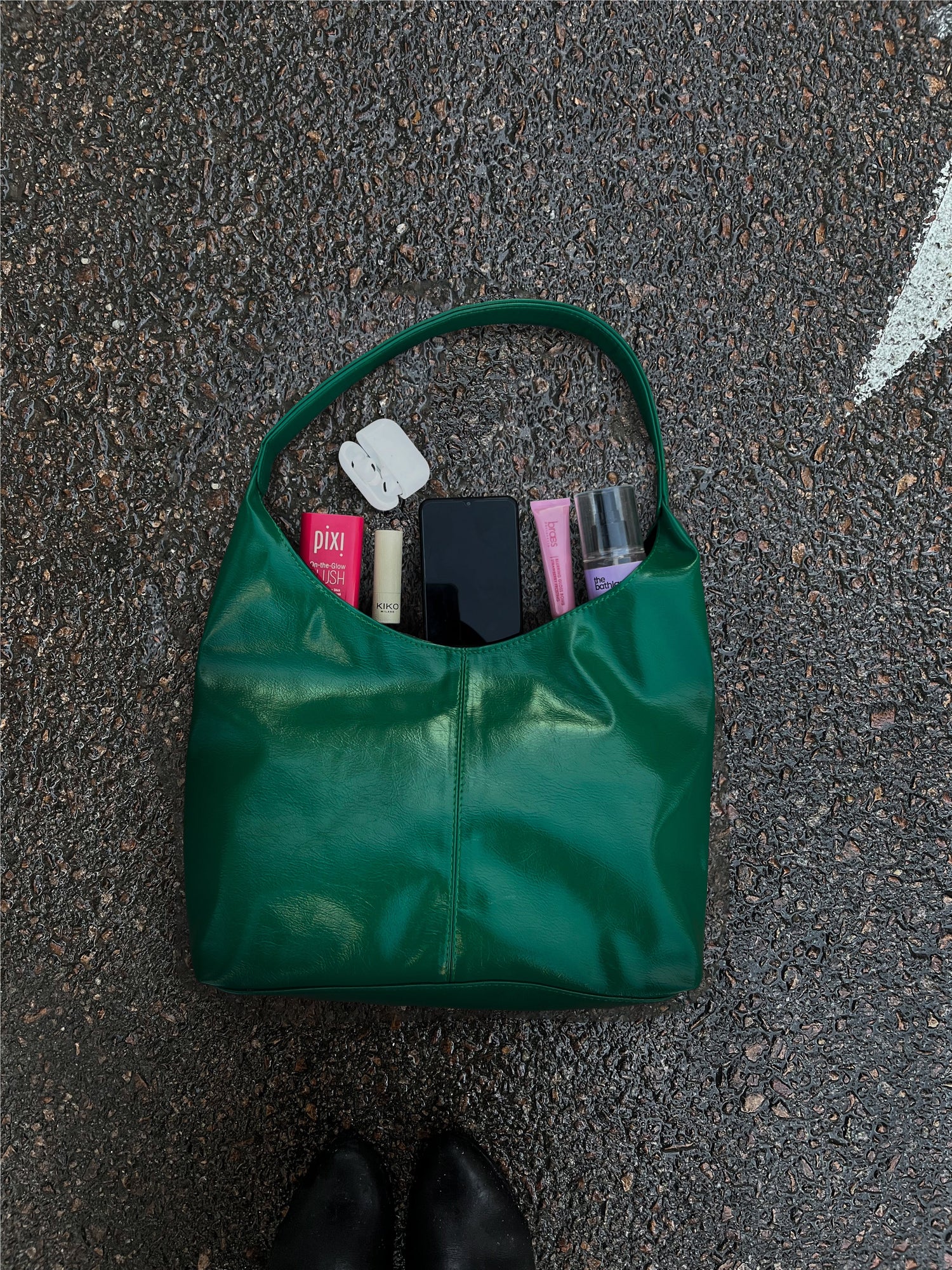 Helio Hobo leather bag