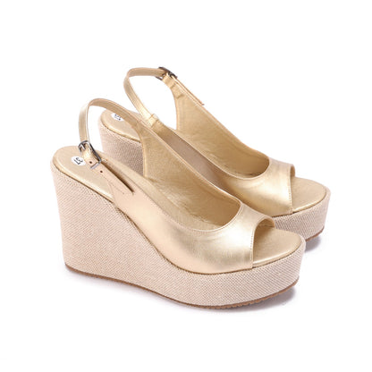 Gogoo Collection Vallora Wedges Heels
