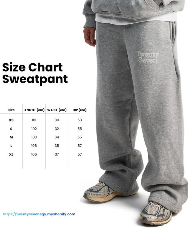 27 Puff Sweatpants