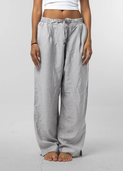 Frenchee Linen Pants