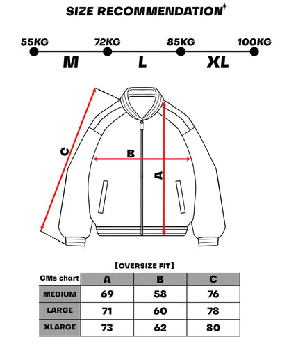 Helio DENIM BOMBER JACKET